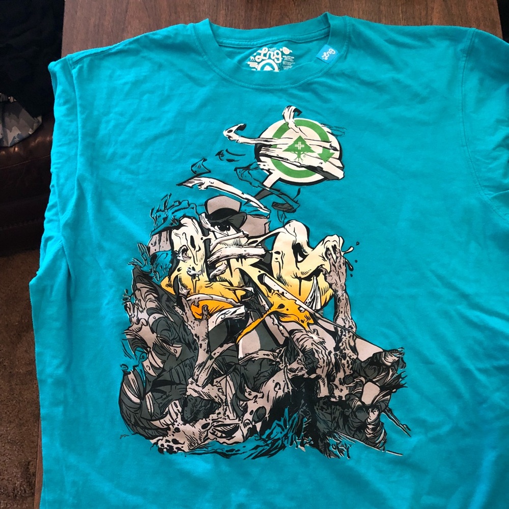 LRG graphic tee